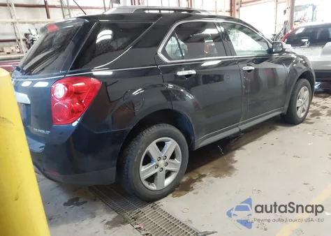 2014 Chevrolet Equinox Ltz z USA, uszkodzony, nr VIN 2GNFLHEK7E6126422